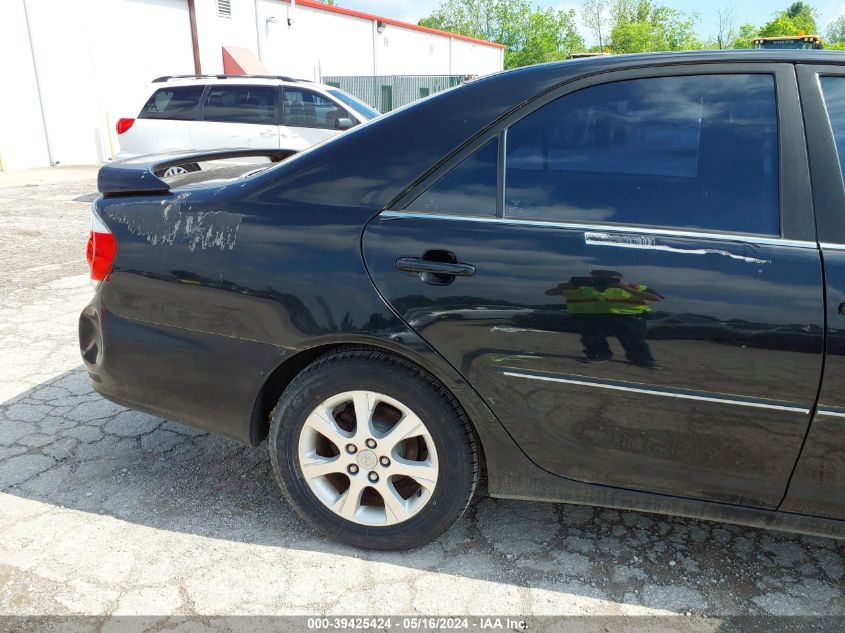 2005 Toyota Camry Xle VIN: 4T1BE32K85U383238 Lot: 39425424