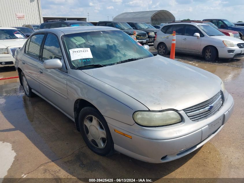 2000 Chevrolet Malibu Ls VIN: 1G1NE52J4Y6258162 Lot: 39425425