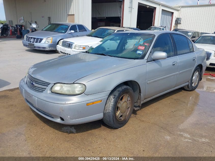 2000 Chevrolet Malibu Ls VIN: 1G1NE52J4Y6258162 Lot: 39425425