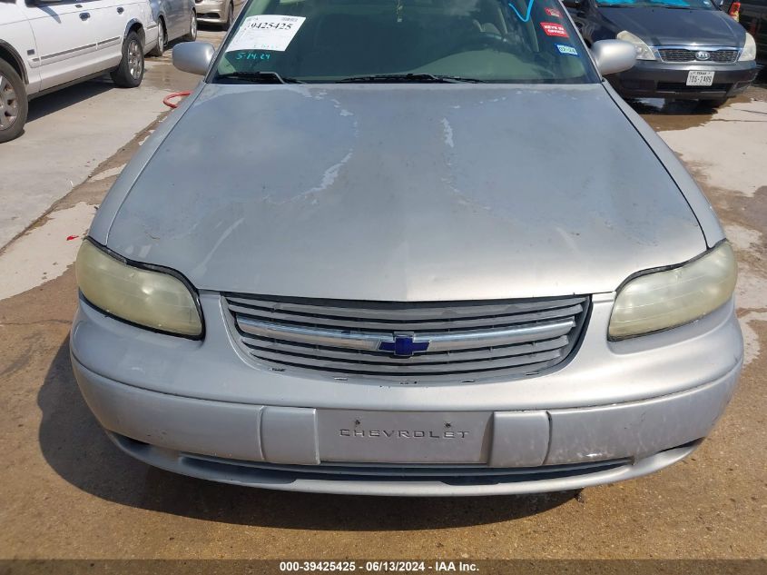 2000 Chevrolet Malibu Ls VIN: 1G1NE52J4Y6258162 Lot: 39425425