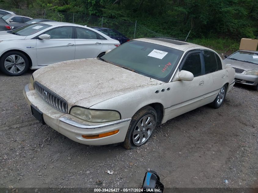 2005 Buick Park Avenue Ultra VIN: 1G4CU541654101508 Lot: 39425427