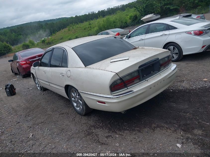 2005 Buick Park Avenue Ultra VIN: 1G4CU541654101508 Lot: 39425427