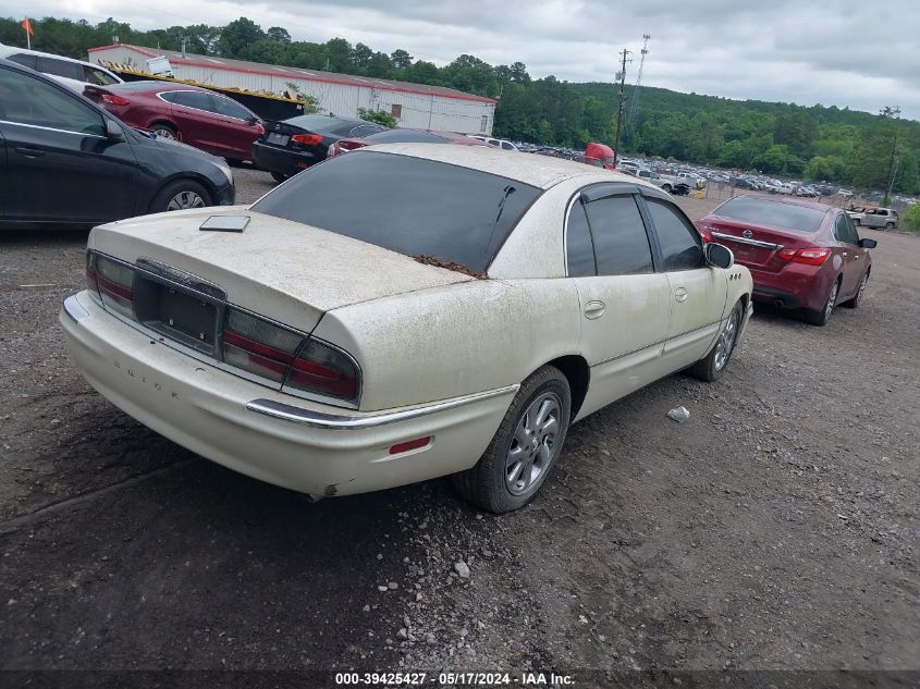 2005 Buick Park Avenue Ultra VIN: 1G4CU541654101508 Lot: 39425427