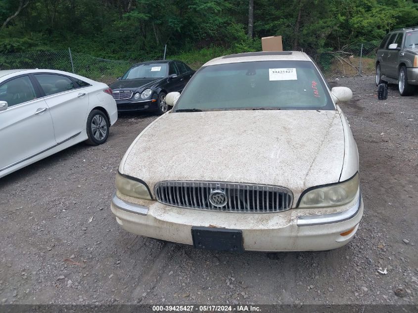 2005 Buick Park Avenue Ultra VIN: 1G4CU541654101508 Lot: 39425427