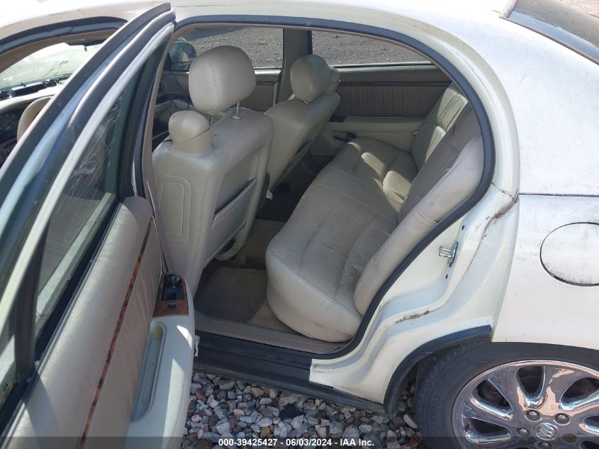 2005 Buick Park Avenue Ultra VIN: 1G4CU541654101508 Lot: 39425427