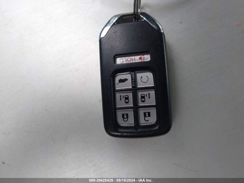 2018 Honda Odyssey Ex-L VIN: 5FNRL6H75JB035350 Lot: 39425429