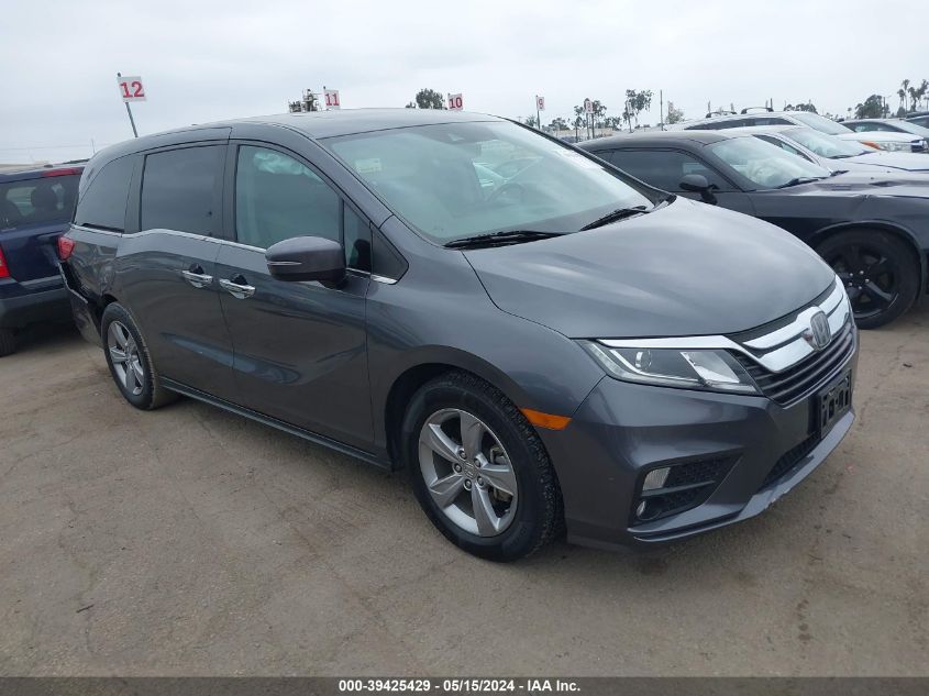 2018 Honda Odyssey Ex-L VIN: 5FNRL6H75JB035350 Lot: 39425429