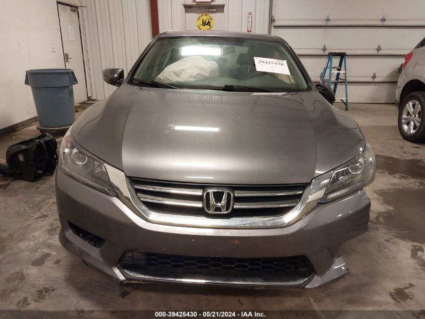 2015 Honda Accord Lx VIN: 1HGCR2F3XFA014976 Lot: 39425430