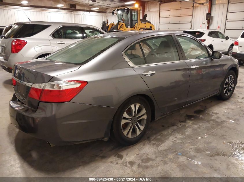 2015 Honda Accord Lx VIN: 1HGCR2F3XFA014976 Lot: 39425430