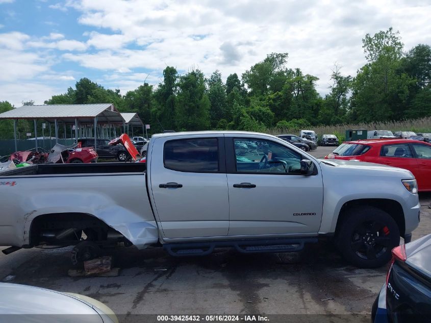 2018 Chevrolet Colorado Lt VIN: 1GCGTCEN2J1227519 Lot: 39425432