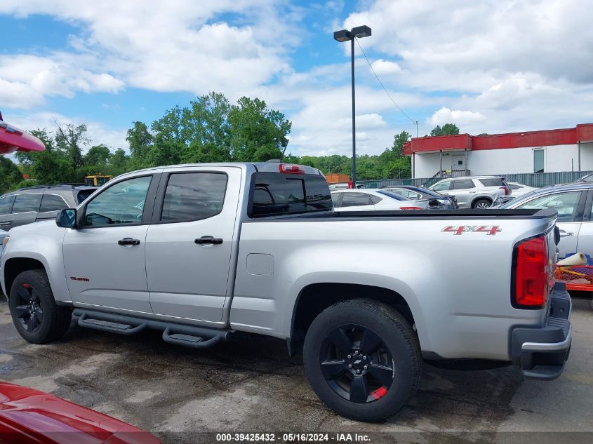 2018 Chevrolet Colorado Lt VIN: 1GCGTCEN2J1227519 Lot: 39425432