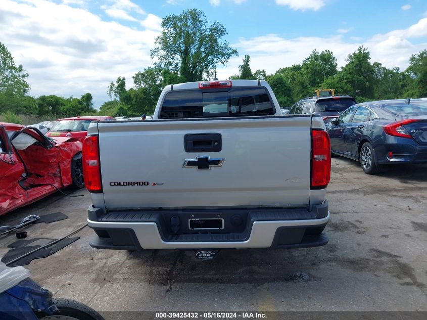 2018 Chevrolet Colorado Lt VIN: 1GCGTCEN2J1227519 Lot: 39425432