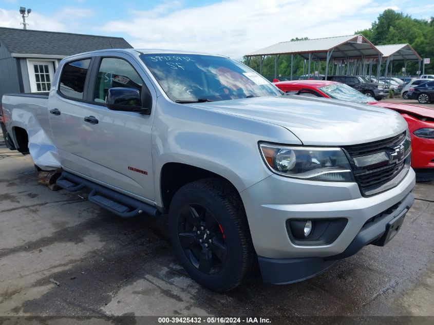 2018 Chevrolet Colorado Lt VIN: 1GCGTCEN2J1227519 Lot: 39425432