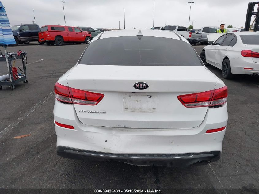 2019 Kia Optima Lx VIN: 5XXGT4L32KG303222 Lot: 39425433