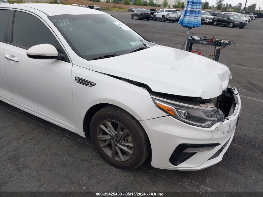 2019 Kia Optima Lx VIN: 5XXGT4L32KG303222 Lot: 39425433