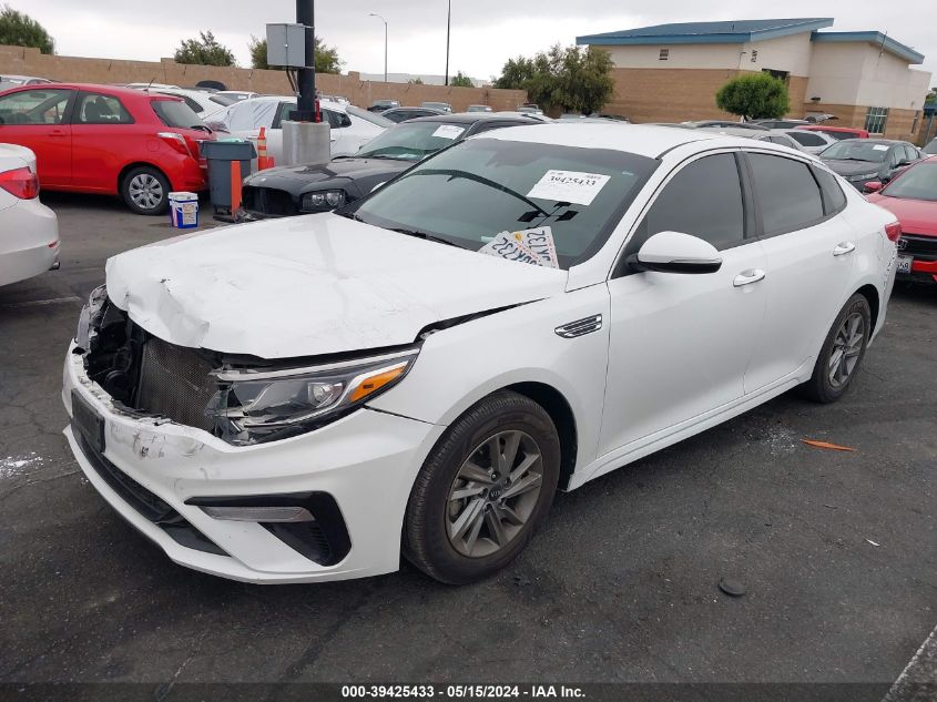 2019 Kia Optima Lx VIN: 5XXGT4L32KG303222 Lot: 39425433