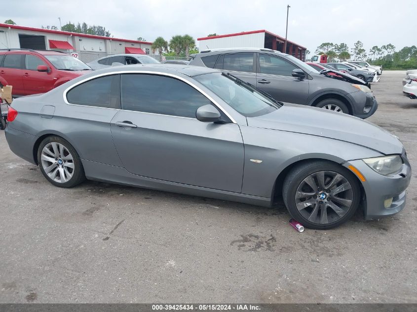 2011 BMW 328I VIN: WBAKE3C53BE441613 Lot: 39425434