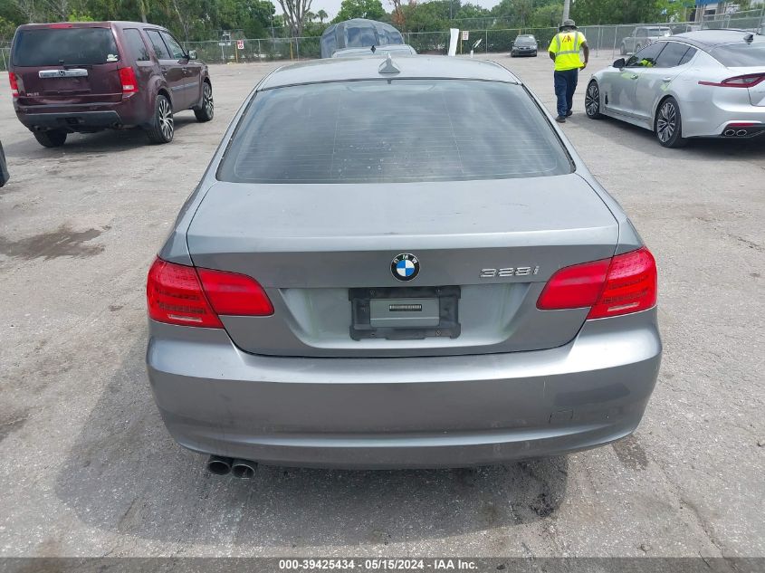 2011 BMW 328I VIN: WBAKE3C53BE441613 Lot: 39425434