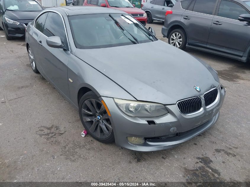 2011 BMW 328I VIN: WBAKE3C53BE441613 Lot: 39425434