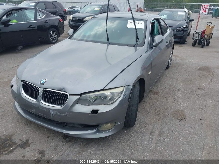 2011 BMW 328I VIN: WBAKE3C53BE441613 Lot: 39425434