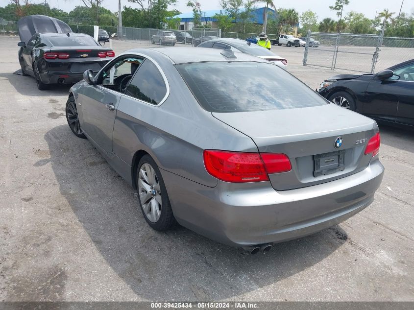 2011 BMW 328I VIN: WBAKE3C53BE441613 Lot: 39425434