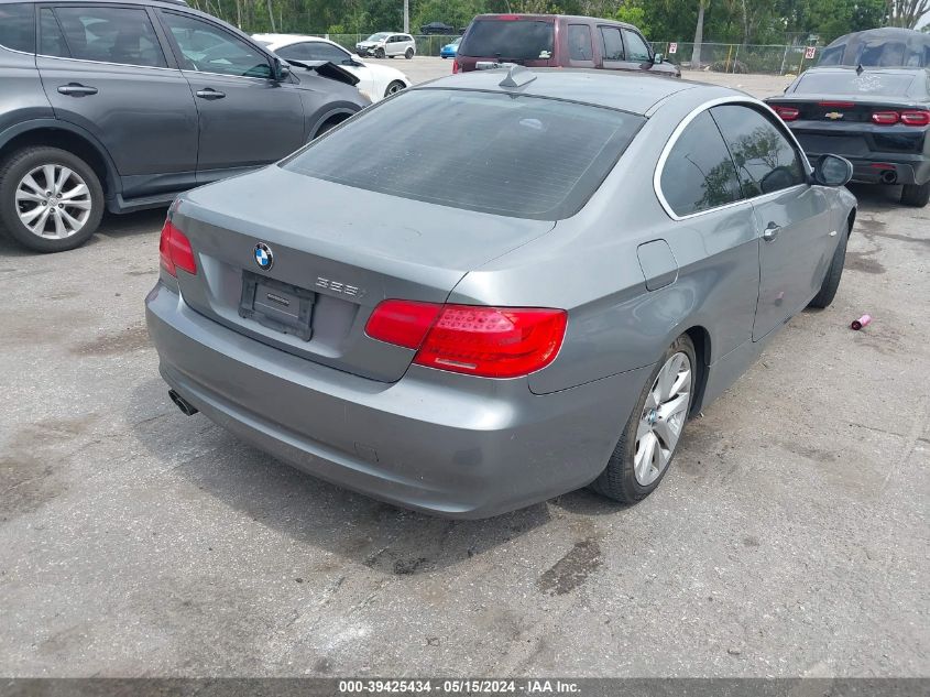 2011 BMW 328I VIN: WBAKE3C53BE441613 Lot: 39425434