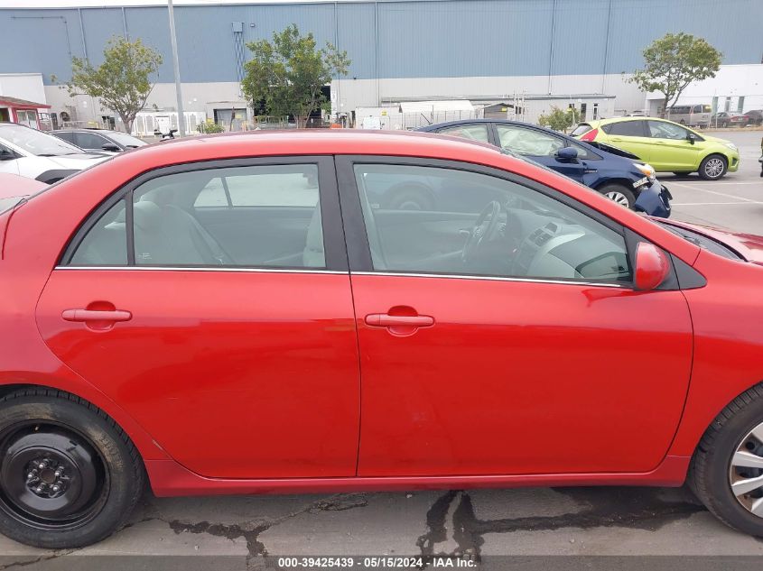 2013 Toyota Corolla Le VIN: 5YFBU4EE8DP192675 Lot: 39425439