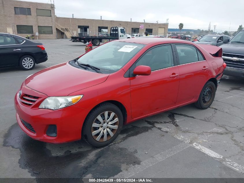 2013 Toyota Corolla Le VIN: 5YFBU4EE8DP192675 Lot: 39425439