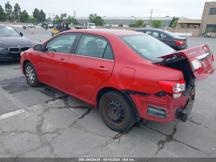 2013 TOYOTA COROLLA LE - 5YFBU4EE8DP192675