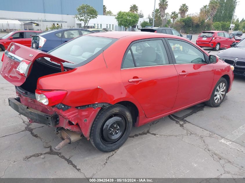 2013 Toyota Corolla Le VIN: 5YFBU4EE8DP192675 Lot: 39425439