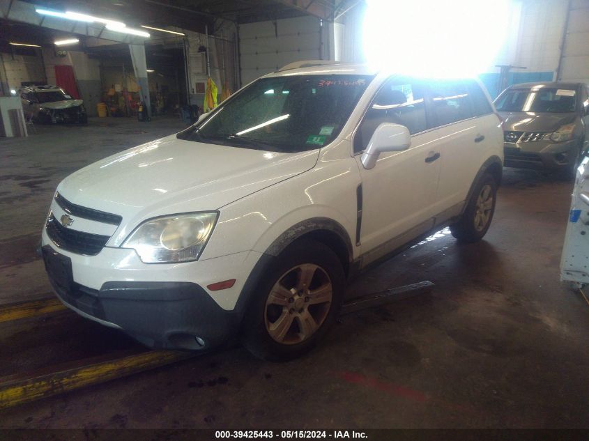 2014 Chevrolet Captiva Sport 2Ls VIN: 3GNAL2EK6ES564499 Lot: 39425443