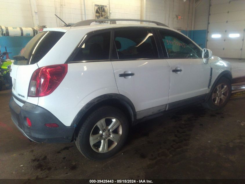 2014 Chevrolet Captiva Sport 2Ls VIN: 3GNAL2EK6ES564499 Lot: 39425443