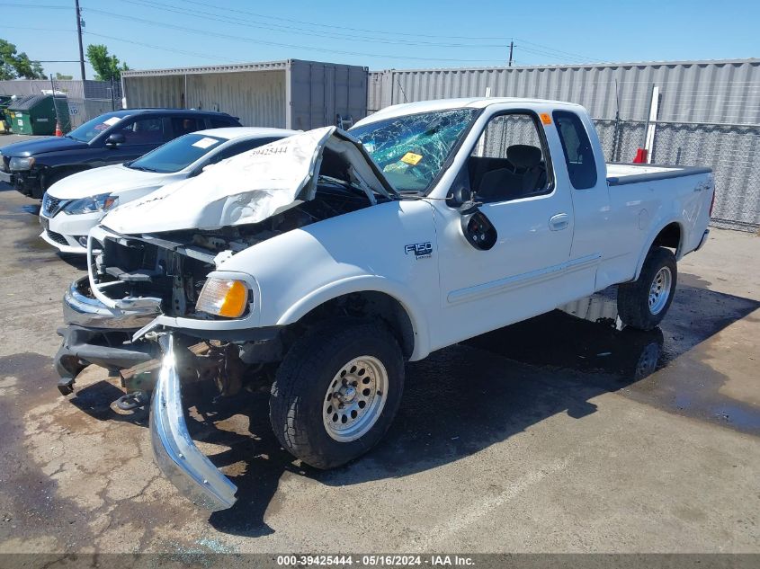 2001 Ford F-150 Lariat/Xl/Xlt VIN: 1FTRX18L41NB39110 Lot: 39425444