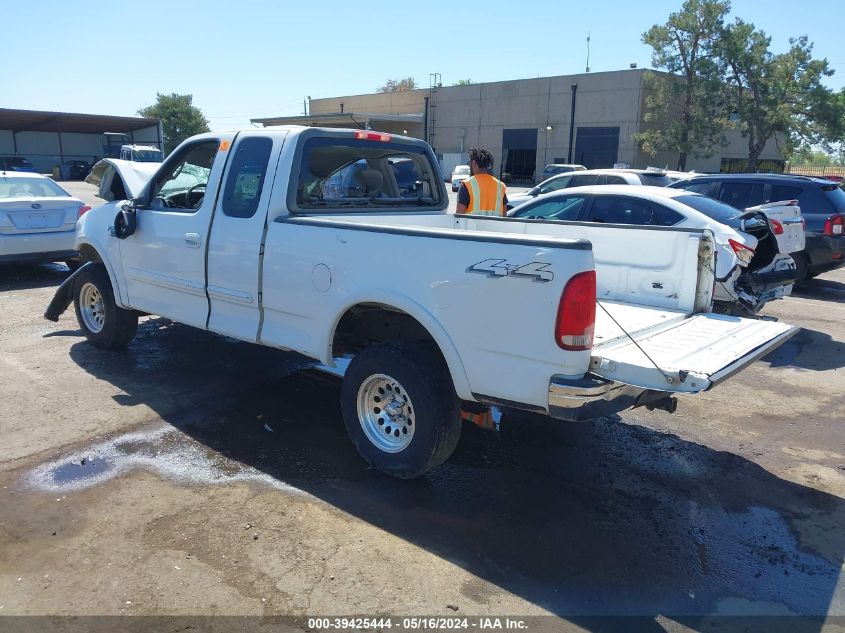 2001 Ford F-150 Lariat/Xl/Xlt VIN: 1FTRX18L41NB39110 Lot: 39425444