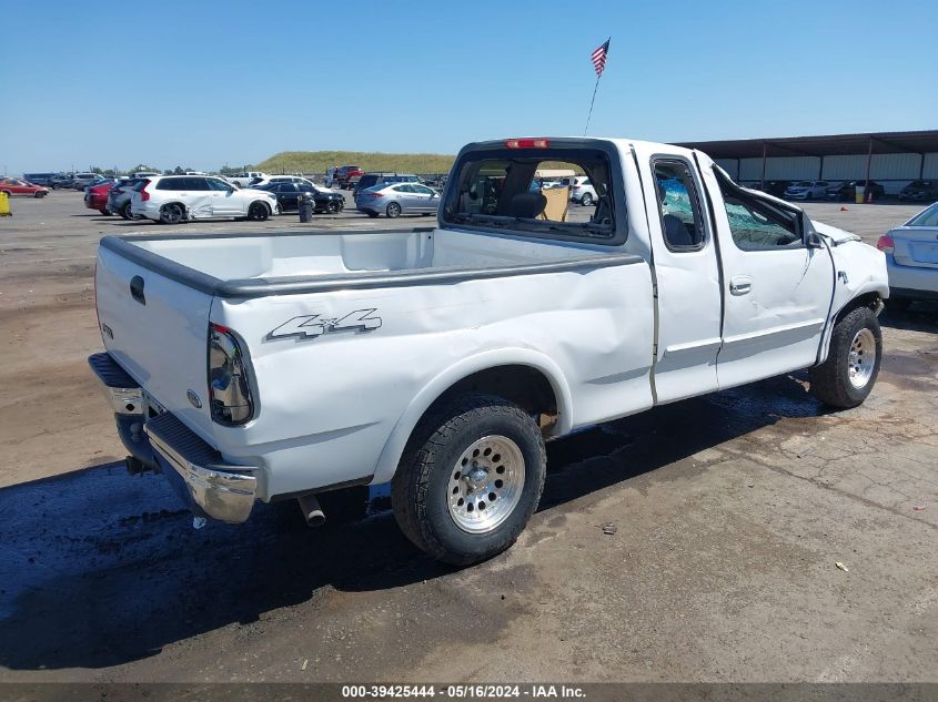 2001 Ford F-150 Lariat/Xl/Xlt VIN: 1FTRX18L41NB39110 Lot: 39425444