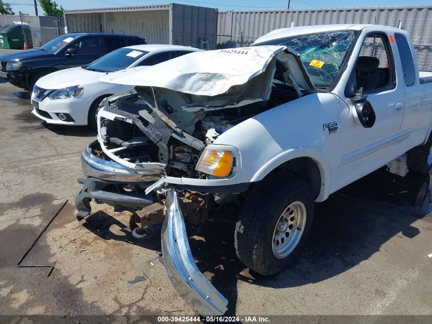 2001 Ford F-150 Lariat/Xl/Xlt VIN: 1FTRX18L41NB39110 Lot: 39425444