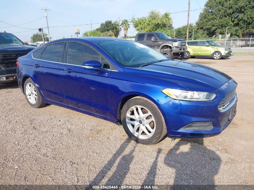 2013 Ford Fusion Se VIN: 3FA6P0HR7DR370446 Lot: 39425445