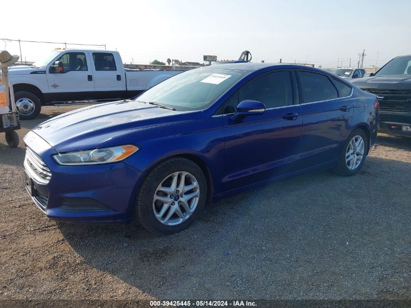 2013 Ford Fusion Se VIN: 3FA6P0HR7DR370446 Lot: 39425445