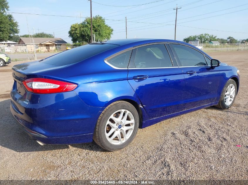 2013 Ford Fusion Se VIN: 3FA6P0HR7DR370446 Lot: 39425445