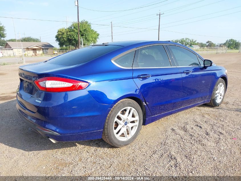 2013 Ford Fusion Se VIN: 3FA6P0HR7DR370446 Lot: 39425445