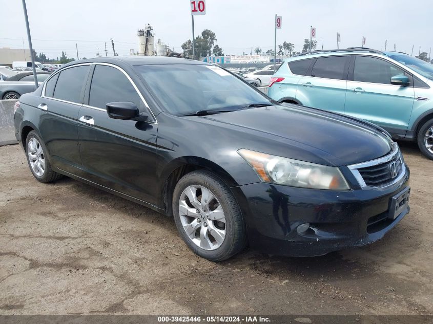 2009 Honda Accord 3.5 Ex-L VIN: 1HGCP36829A041505 Lot: 39425446