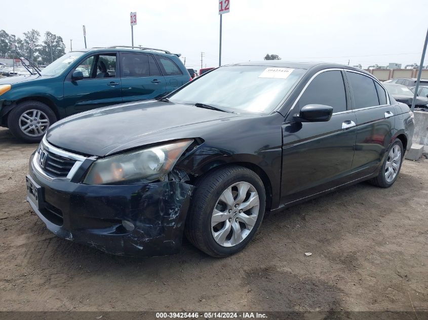 2009 Honda Accord 3.5 Ex-L VIN: 1HGCP36829A041505 Lot: 39425446