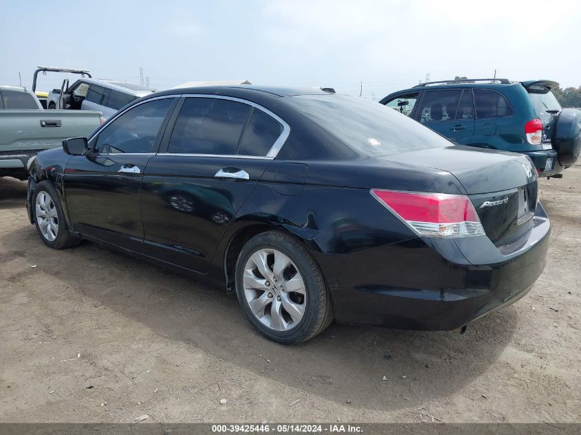 2009 Honda Accord 3.5 Ex-L VIN: 1HGCP36829A041505 Lot: 39425446