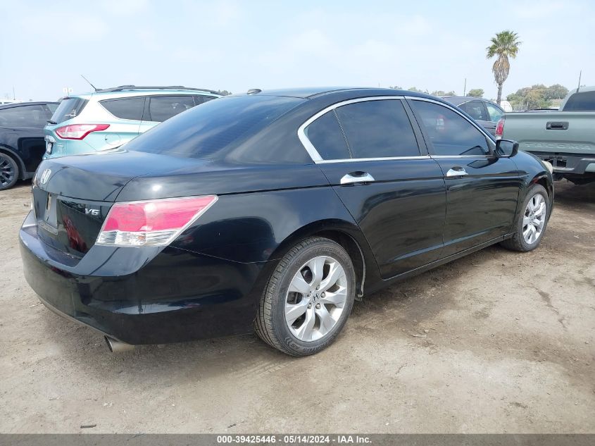 2009 Honda Accord 3.5 Ex-L VIN: 1HGCP36829A041505 Lot: 39425446