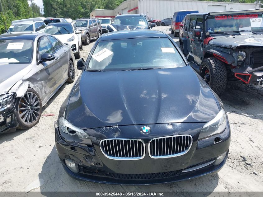 2013 BMW 528I VIN: WBAXG5C56DD229048 Lot: 39425448