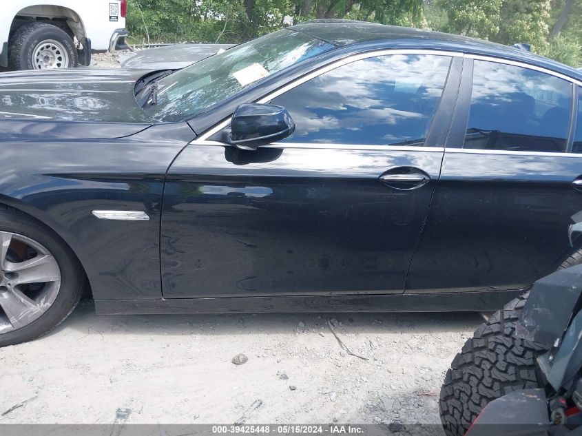 2013 BMW 528I VIN: WBAXG5C56DD229048 Lot: 39425448