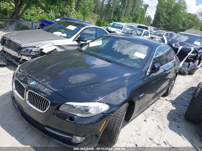 2013 BMW 528I VIN: WBAXG5C56DD229048 Lot: 39425448