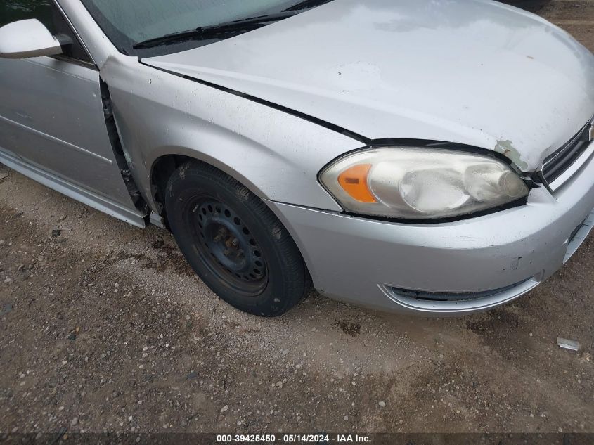 2009 Chevrolet Impala Ls VIN: 2G1WB57N391217314 Lot: 39425450