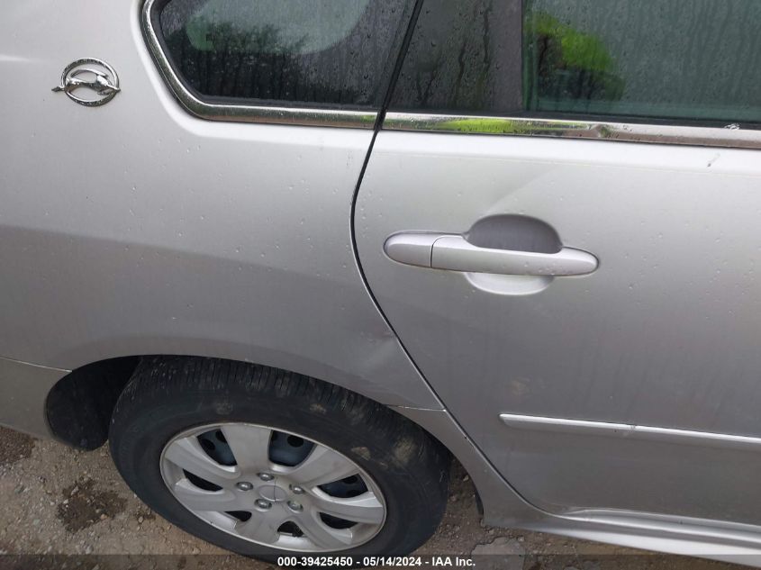 2009 Chevrolet Impala Ls VIN: 2G1WB57N391217314 Lot: 39425450