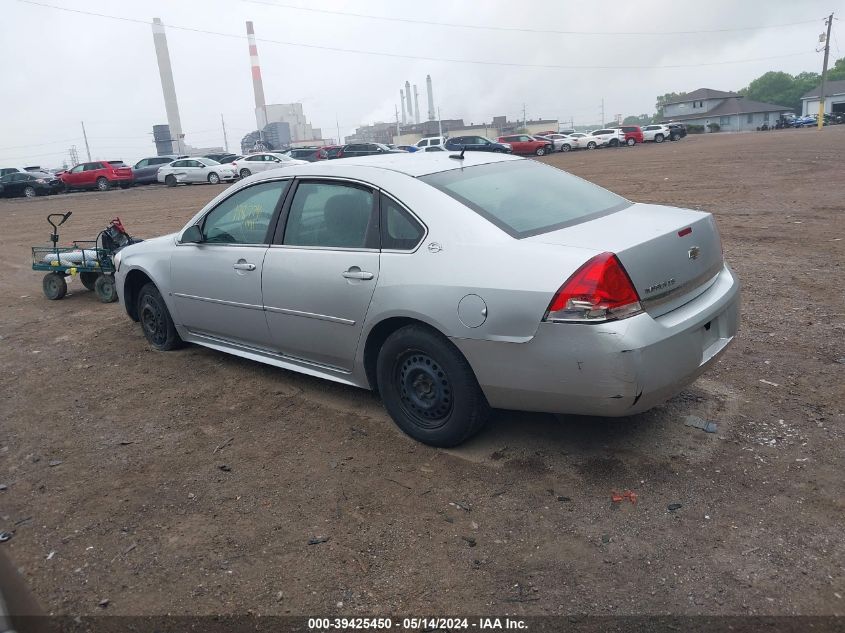 2009 Chevrolet Impala Ls VIN: 2G1WB57N391217314 Lot: 39425450